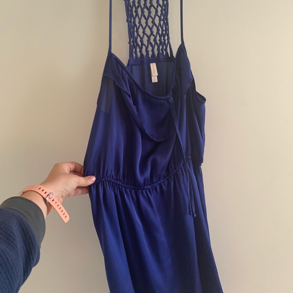 Xilaration Dark Blue Dress